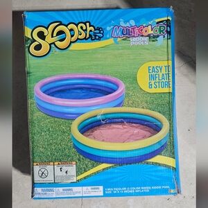 Sloosh Multicolor Kiddie Pool
